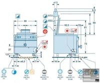 Котел пищеварочный Angelo Po 191PD1G, фото №8, интернет-магазин пищевого оборудования Систем4