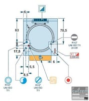 Котел пищеварочный Angelo Po 191PD2G, фото №9, интернет-магазин пищевого оборудования Систем4