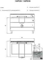 Котел пищеварочный Angelo Po 149PD3G, фото №8, интернет-магазин пищевого оборудования Систем4