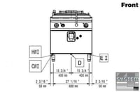 Котел травний Electrolux E9BSEHIPF0, фото №2, інтернет-магазин харчового обладнання Систем4