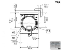 Котел пищеварочный Electrolux E9BSEHIPF0, фото №3, интернет-магазин пищевого оборудования Систем4