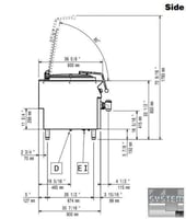 Котел пищеварочный Electrolux E9BSEHIPF0, фото №4, интернет-магазин пищевого оборудования Систем4