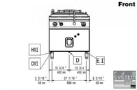 Котел пищеварочный Electrolux E9BSEHIRF0, фото №2, интернет-магазин пищевого оборудования Систем4