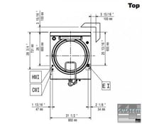 Котел пищеварочный Electrolux E9BSEHIRF0, фото №3, интернет-магазин пищевого оборудования Систем4