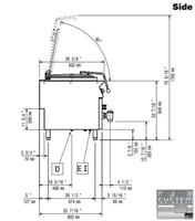 Котел пищеварочный Electrolux E9BSEHIRF0, фото №4, интернет-магазин пищевого оборудования Систем4