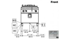 Котел травний Electrolux E9BSEHIPFR, фото №2, інтернет-магазин харчового обладнання Систем4