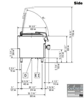 Котел травний Electrolux E9BSEHIPFR, фото №4, інтернет-магазин харчового обладнання Систем4