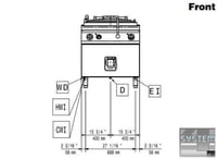 Котел травний Electrolux E9BSEHIRFR, фото №2, інтернет-магазин харчового обладнання Систем4