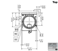 Котел травний Electrolux E9BSEHIRFR, фото №3, інтернет-магазин харчового обладнання Систем4