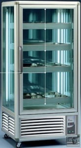 Морозильный шкаф Tecfrigo EXPONORM 650 P, фото №1, интернет-магазин пищевого оборудования Систем4