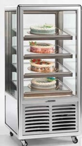 Холодильный шкаф для  мороженого и кондитерских изделий Tecfrigo KUBO EXPO 300, фото №1, интернет-магазин пищевого оборудования Систем4