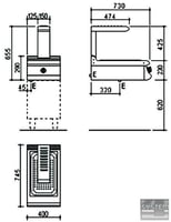 Марміт INOKSAN 7HE 100, фото №3, інтернет-магазин харчового обладнання Систем4