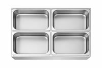 Мармит тепловой AIRHOT BM-4, фото №1, интернет-магазин пищевого оборудования Систем4