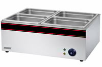 Мармит тепловой AIRHOT BM-4, фото №2, интернет-магазин пищевого оборудования Систем4