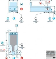 Мармит Angelo Po 090BM1G, фото №10, интернет-магазин пищевого оборудования Систем4