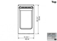 Марміт для картоплі фрі Electrolux E7CSPDC000, фото №3, інтернет-магазин харчового обладнання Систем4