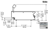 Марміт для картоплі фрі Electrolux E7CSPDC000, фото №4, інтернет-магазин харчового обладнання Систем4