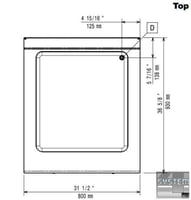 Мармит Electrolux E9BMEHB000, фото №3, интернет-магазин пищевого оборудования Систем4