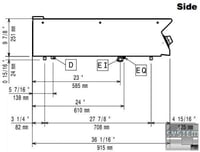 Мармит Electrolux E9BMEHB000, фото №4, интернет-магазин пищевого оборудования Систем4