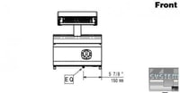 Мармит для картофеля фри Electrolux E9CSPDC000, фото №2, интернет-магазин пищевого оборудования Систем4