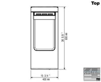 Мармит для картофеля фри Electrolux E9CSPDC000, фото №3, интернет-магазин пищевого оборудования Систем4