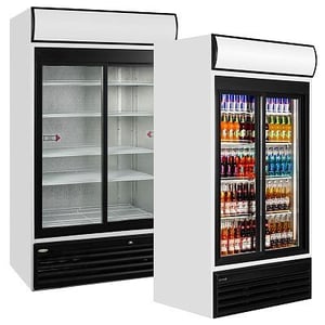 Холодильный шкаф Tefcold FSC1000S, фото №2, интернет-магазин пищевого оборудования Систем4