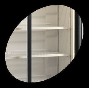 Холодильна шафа Tefcold FSC1000S, фото №4, інтернет-магазин харчового обладнання Систем4