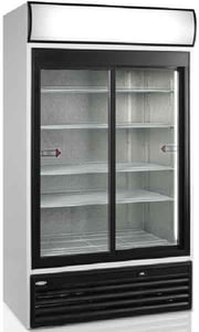 Холодильный шкаф Tefcold FSC1200S, фото №1, интернет-магазин пищевого оборудования Систем4