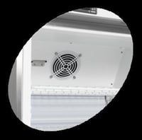 Холодильна шафа Tefcold UR400G, фото №3, інтернет-магазин харчового обладнання Систем4