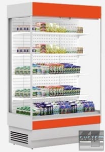 Холодильная горка Cryspi Alt N 1350, фото №1, интернет-магазин пищевого оборудования Систем4
