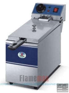 Фритюрница Flamemax DF E4, фото №1, интернет-магазин пищевого оборудования Систем4