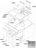 Фритюрница Bartscher 295.9251, фото №2, интернет-магазин пищевого оборудования Систем4