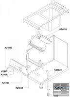 Фритюрница Bartscher 295.9251, фото №3, интернет-магазин пищевого оборудования Систем4