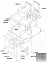 Фритюрница Bartscher 295.9501, фото №2, интернет-магазин пищевого оборудования Систем4