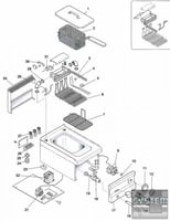 Фритюрница Bartscher 115.104, фото №2, интернет-магазин пищевого оборудования Систем4