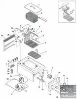 Фритюрница Bartscher 115.105, фото №2, интернет-магазин пищевого оборудования Систем4