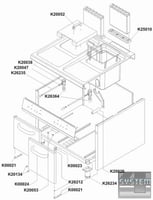 Фритюрница Bartscher 296.960, фото №2, интернет-магазин пищевого оборудования Систем4