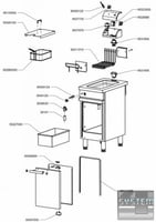 Фритюрница Bartscher 200.078, фото №2, интернет-магазин пищевого оборудования Систем4