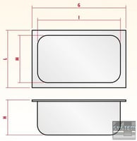 Фритюрница FIMAR FT/88N, фото №4, интернет-магазин пищевого оборудования Систем4