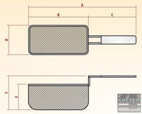 Фритюрниця FIMAR SFM/13, фото №6, інтернет-магазин харчового обладнання Систем4