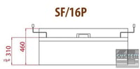 Фритюрниця FIMAR SF/16P, фото №2, інтернет-магазин харчового обладнання Систем4