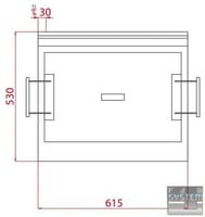 Фритюрница FIMAR SF/16P, фото №3, интернет-магазин пищевого оборудования Систем4