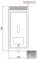 Фритюрница FIMAR SF/10M, фото №3, интернет-магазин пищевого оборудования Систем4