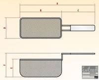 Фритюрниця FIMAR SF/10M, фото №6, інтернет-магазин харчового обладнання Систем4