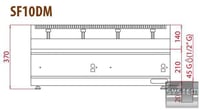 Фритюрница FIMAR SF/10DM, фото №2, интернет-магазин пищевого оборудования Систем4