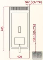 Фритюрница FIMAR SF/20M, фото №3, интернет-магазин пищевого оборудования Систем4