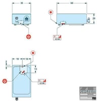 Фритюрница Angelo Po 6FR, фото №4, интернет-магазин пищевого оборудования Систем4