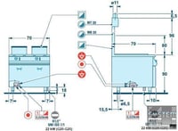 Фритюрница Angelo Po 1G1FR4G, фото №7, интернет-магазин пищевого оборудования Систем4