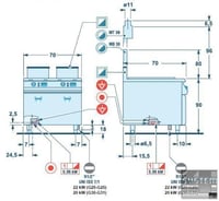 Фритюрница Angelo Po 1G1FR4GD, фото №7, інтернет-магазин харчового обладнання Систем4