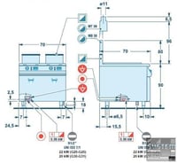 Фритюрница Angelo Po 1G1FR4GD, фото №7, интернет-магазин пищевого оборудования Систем4